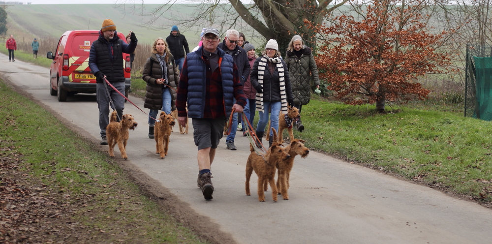 2025 Winter Breed Walk